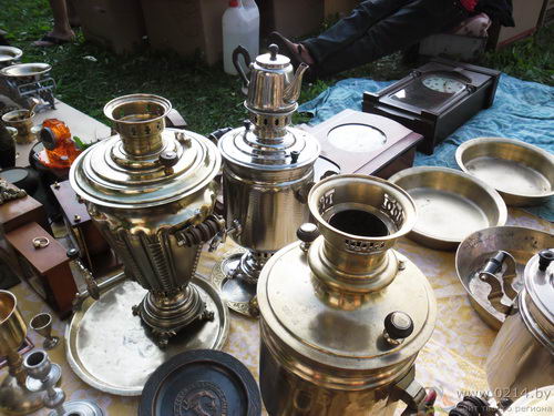 Самовары и старинные часы
