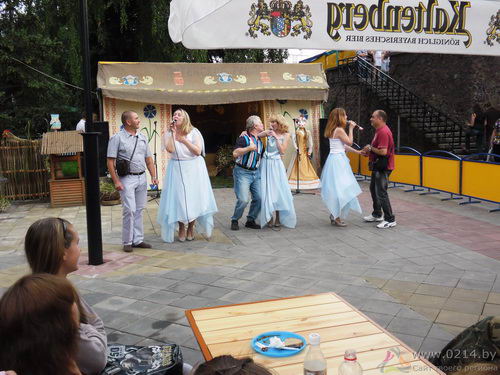 Небольшой концерт