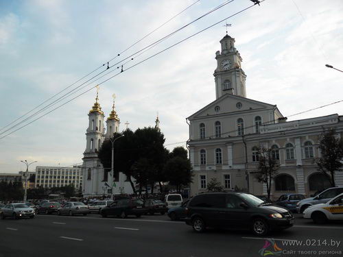 На Славянский Базар дороги не перекрыли