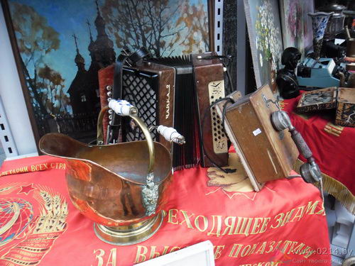 Раритеты из Советского Союза на Славянском Базаре