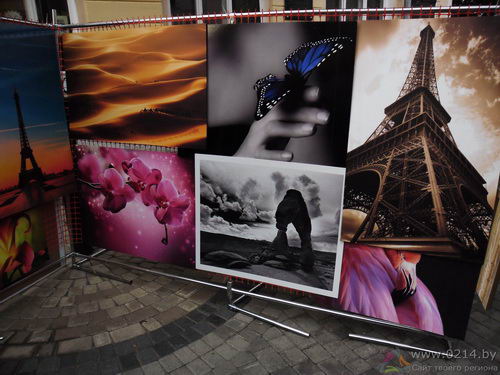 Фотограф на Славянском Базаре