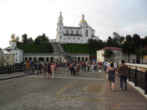 Смотровая площадка в Витебске
