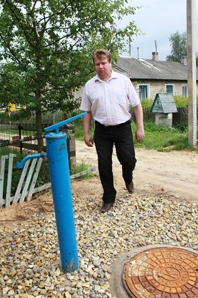 Чистая вода для полочан