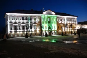 60 человек собралось перед горисполкомом в Полоцке