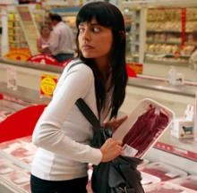 В Полоцке воруют посуду и еду