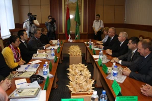 Визит японцев в древний город Полоцк