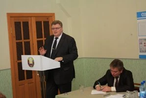 Встреча с министром информации