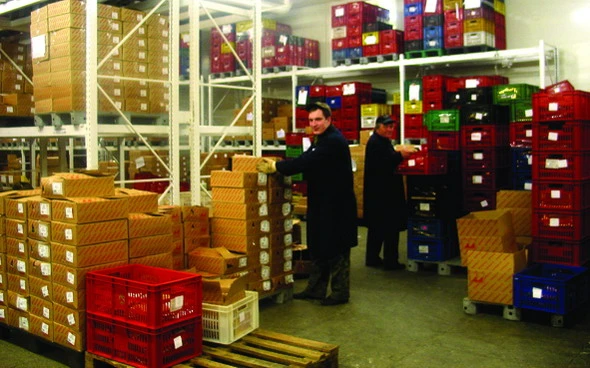 На складах фирм скопилось продукции на сумму 1,2 миллиардов долларов