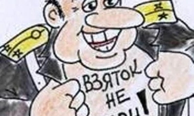 Витебский инспектор ДПС осужден за взятку