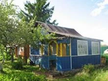 В Полоцком районе обкрадывают нежилые дачи