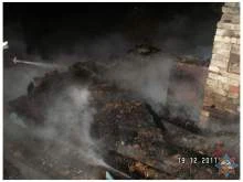 Нежданный гость погиб в бане