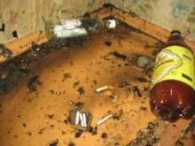 В Витебске на пожаре спасен мужчина