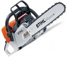 Бензопила привлекла внимание жителя д. Богатырское