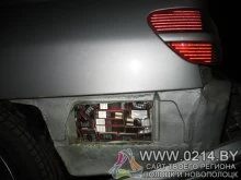 В салоне «Пежо» пограничники обнаружили 1689 пачек сигарет (+фото)