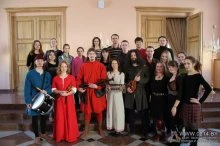 В Полоцке танцевали средневековые танцы (+фото и видео)