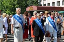 Праздничный парад на День города в Новополоцке (+фото и видео)