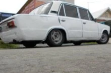 Бомжу не удалось украсть «Жигули»