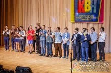 Сыграна первая игра 1/4 финала открытой лиги КВН ПГУ (+фоторепортаж)