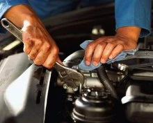 В Полоцке подпольный автослесарь обокрал своего клиента