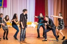 В ПГУ стартовал «Новый» сезон КВН (+40 фото)