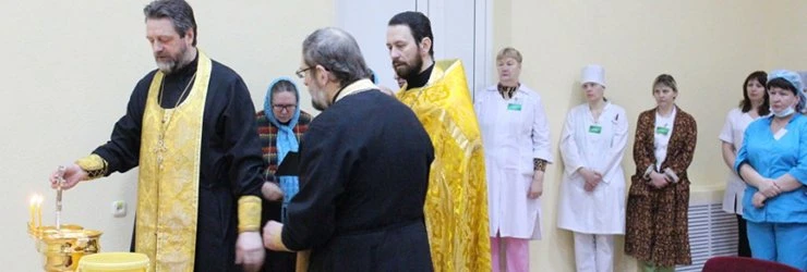 В Полоцке освятят все медучреждения