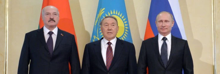 Путин предложил соседям валютный союз