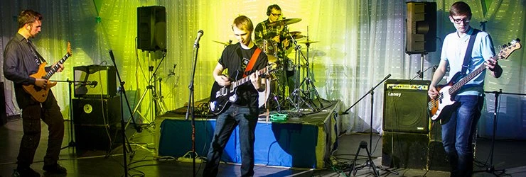 Группа «Sumarok» презентовала дебютный альбом «Мінор» концертом в Полоцке