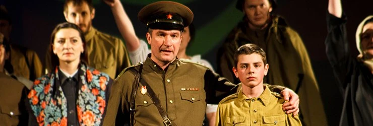 Театр «Пилигрим» посвятил 70-летию Победы постановку «Память сердца говорит…»