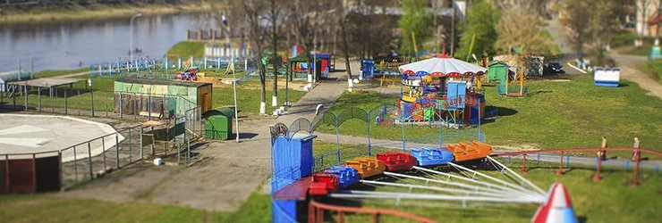 Полоцкий городской парк открывает новый сезон