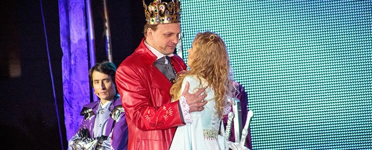 Мюзикл «Софья Гольшанская» показали в Полоцке