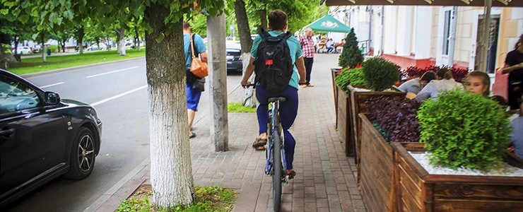 Как «выжить» велосипедисту в городе