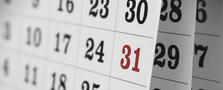 График переноса рабочих дней на Рождество и Новый год