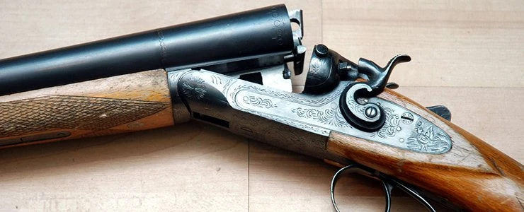 В Полоцком районе сожитель угрожал женщине ружьём