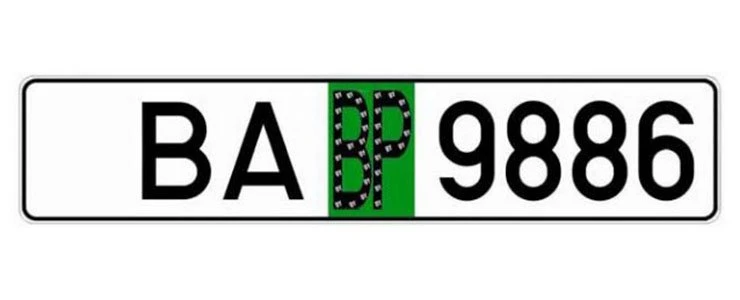 В Беларуси появятся временные автомобильные номера нового образца