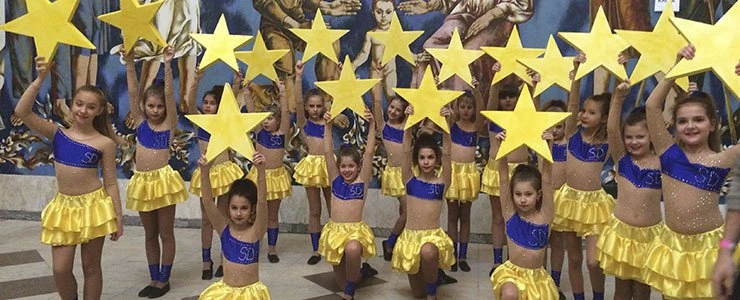 Полоцкие танцоры группы StarSity снова покорили Минск