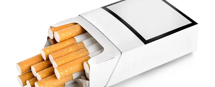 Склад сигарет обнаружен в гараже безработного в Полоцком районе