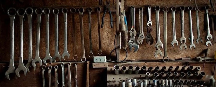 В Полоцке из гаража украли инструменты