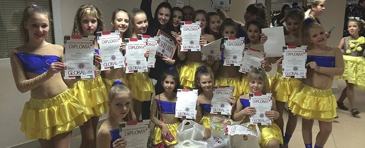 Юные танцоры из Полоцка заняли 1 первое место на Global Dance Weekend