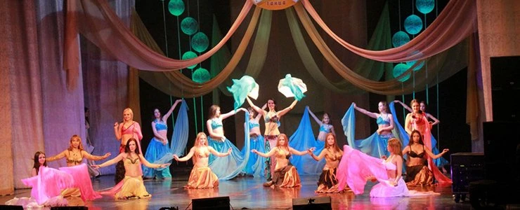 В Полоцке прошел 10 фестиваль-конкурс любителей восточного танца