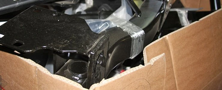 В Полоцке таможенники пресекли попытку незаконного перемещения автозапчастей на 600 млн рублей