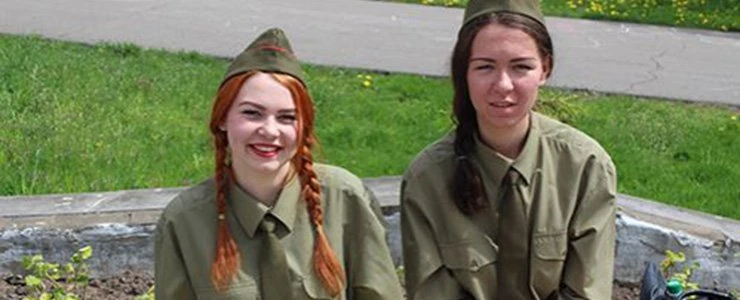 В Полоцке проходит турнир уличных театров