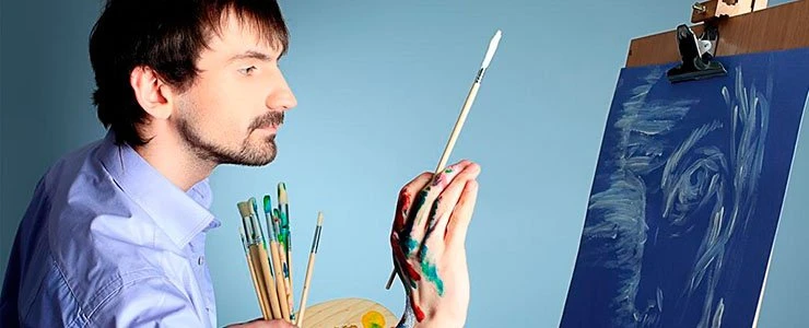 Копии картин предлагает нарисовать своим посетителям Художественная галерея в Полоцке