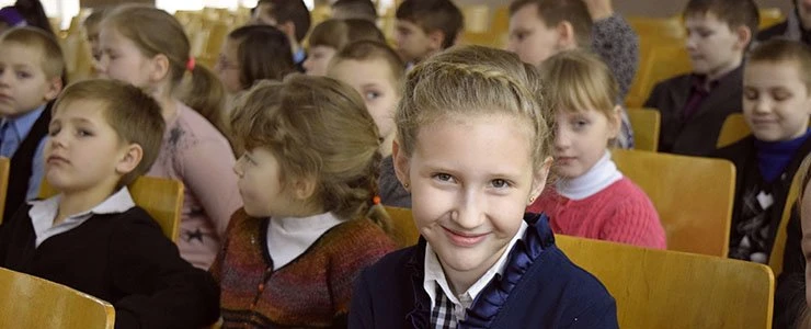 Необычные уроки «Чытаем па-беларуску з velcom» прошли в Полоцке и Новополоцке