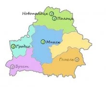 На «Зеленой карте» появились Полоцк и Новополоцк