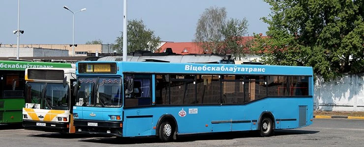 На День города в Полоцке изменено расписание движения основных автобусов