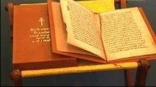 В Полоцке можно увидеть копию книги XII века