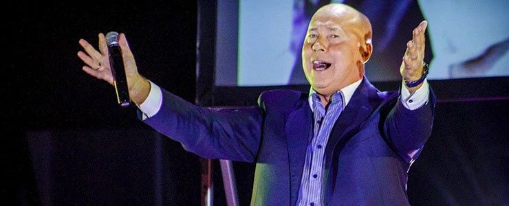 Александр Солодуха собрал полный зал в Новополоцке