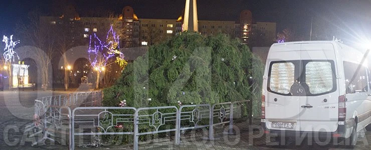 Открытие полоцкой ёлки перенесено