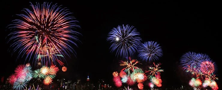 В Новополоцке конфисковано 43,2 тыс единиц пиротехники