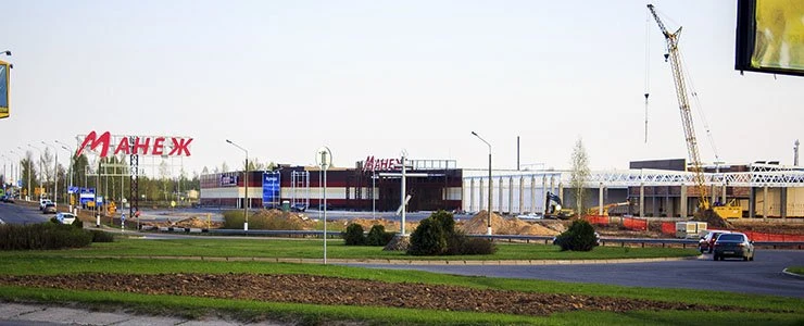 С 1 декабря маршрутное такси №21 будет заезжать в ТРЦ «Манеж»